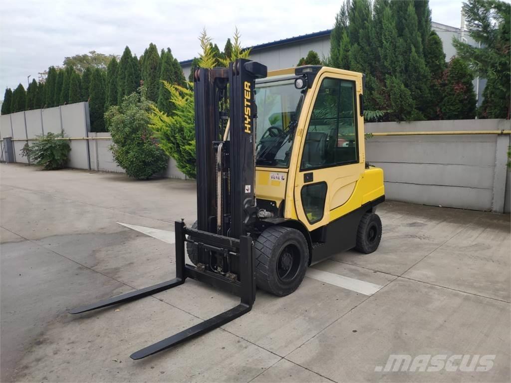 Hyster H3.5FT Gasolmotviktstruckar
