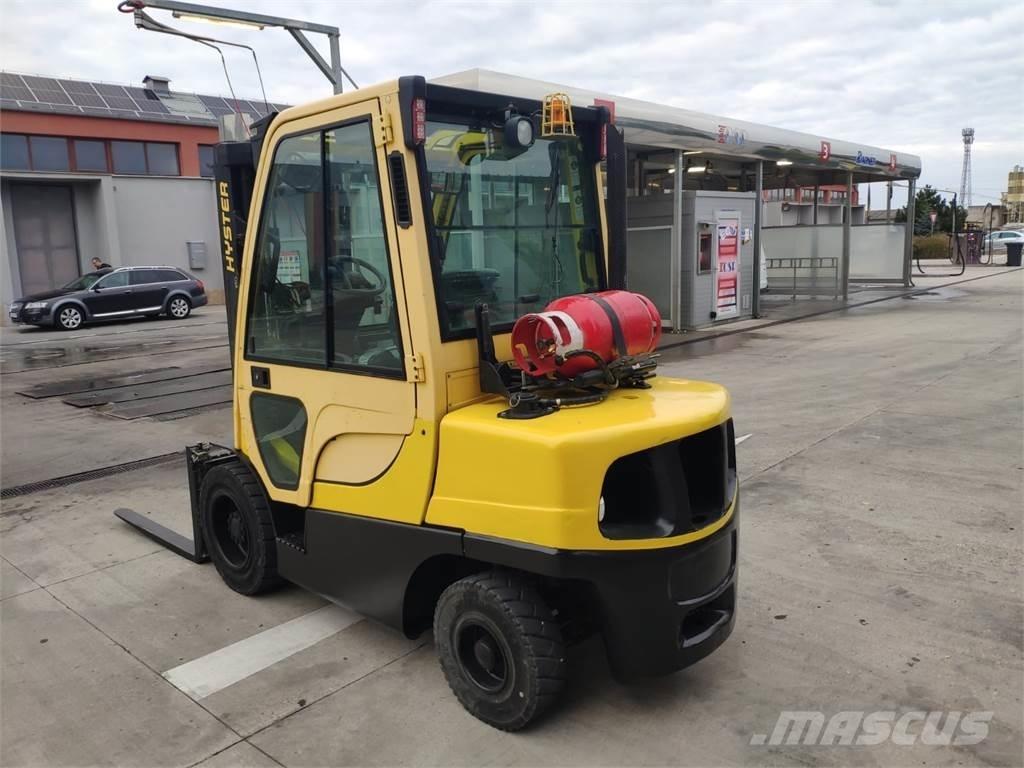 Hyster H3.5FT Gasolmotviktstruckar