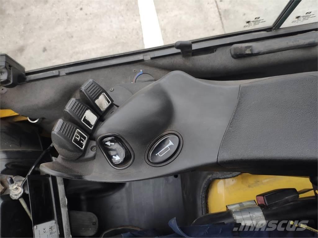 Hyster H3.5FT Gasolmotviktstruckar