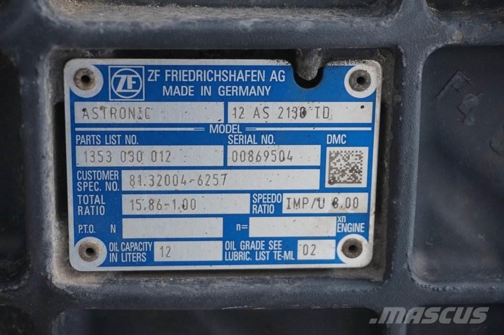 ZF 12AS2130DD TGS Växellådor
