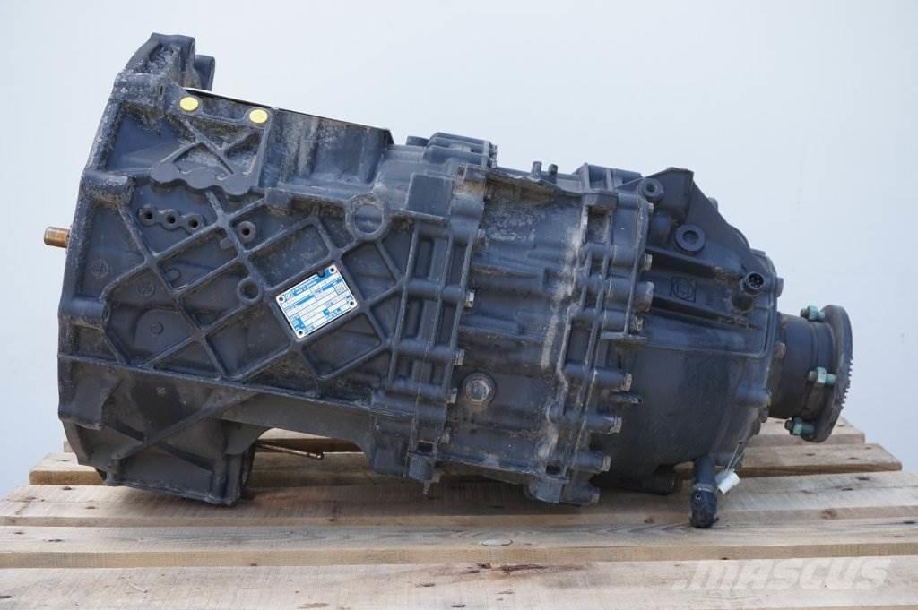 ZF 12AS2130DD TGS Växellådor
