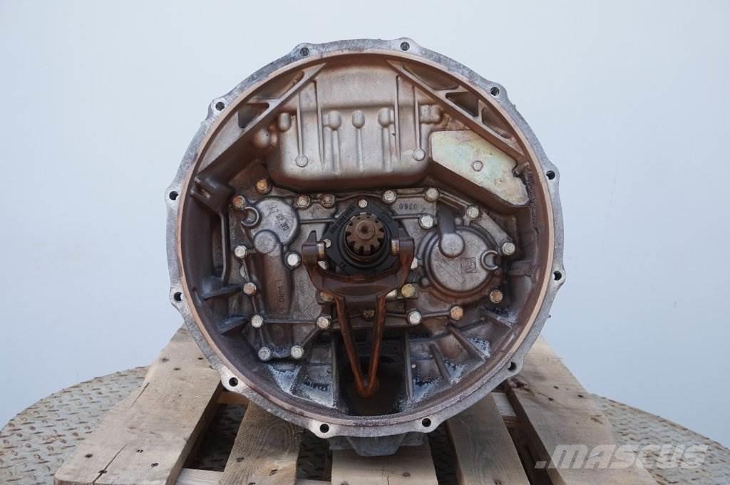 ZF 12AS2130DD TGS Växellådor