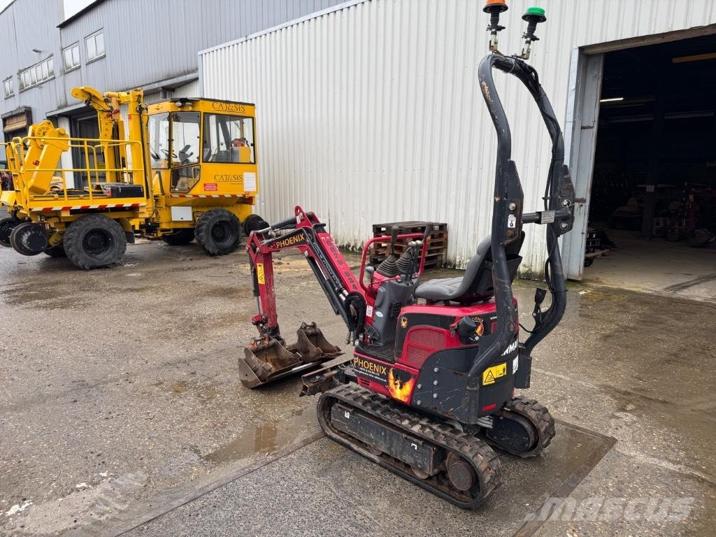 Yanmar SV08 (1E005) Minigrävare < 7t