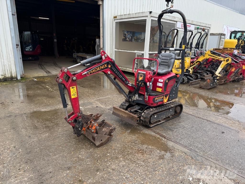 Yanmar SV08 (1E005) Minigrävare < 7t