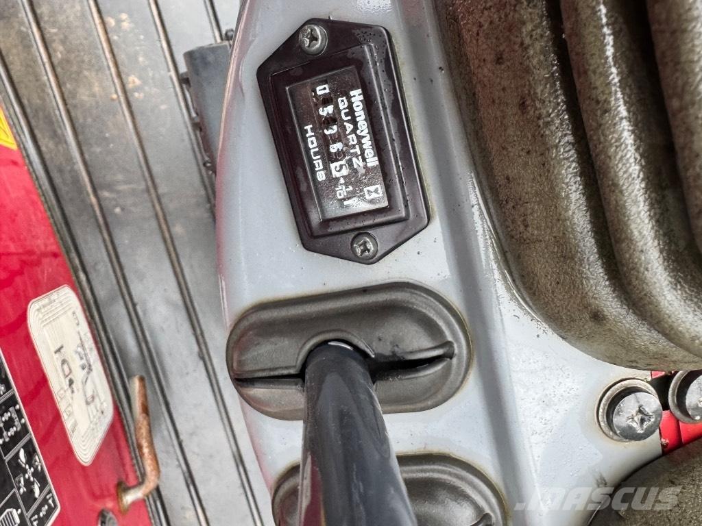 Yanmar SV08 (1E005) Minigrävare < 7t