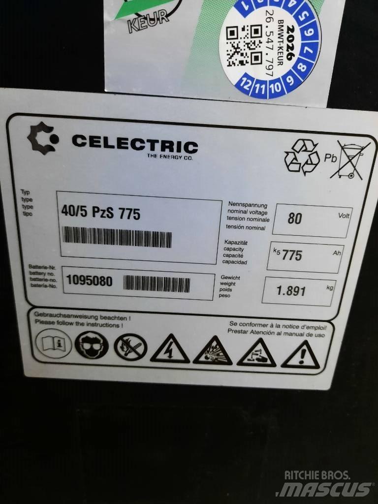 CAT EP35N Elmotviktstruckar