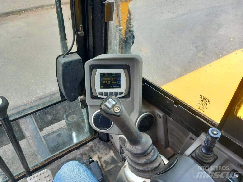 JCB 85 Z Minigrävare < 7t