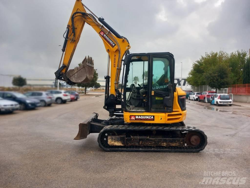 JCB 85 Z Minigrävare < 7t