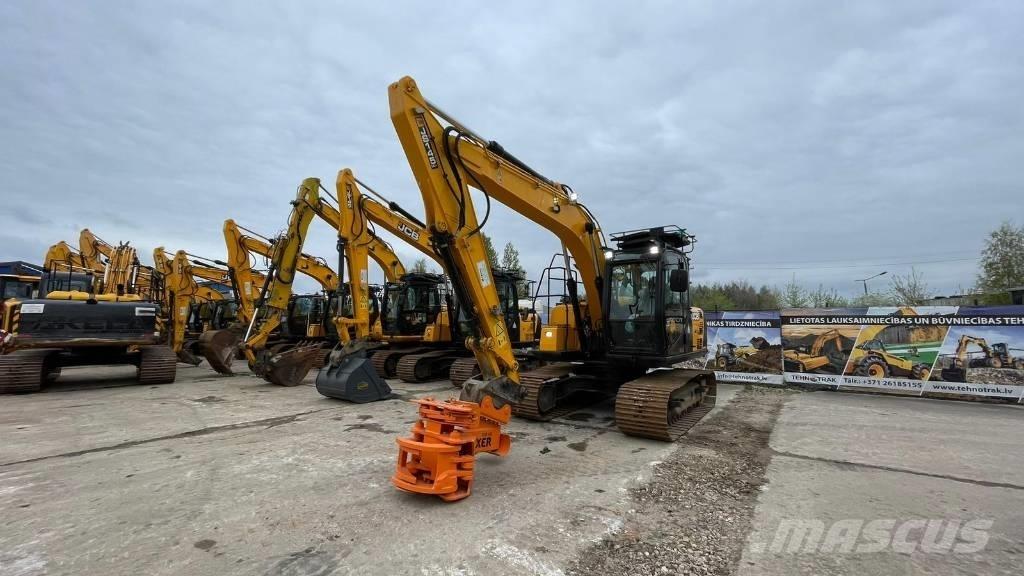 JCB JS 145 LC Bandgrävare