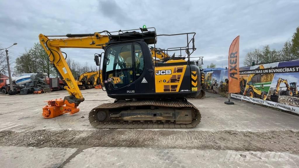 JCB JS 145 LC Bandgrävare