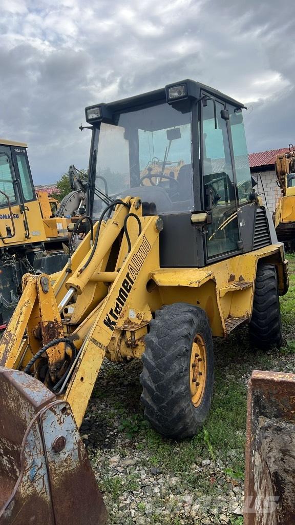 Kramer-allrad 300 Chassi och upphängning