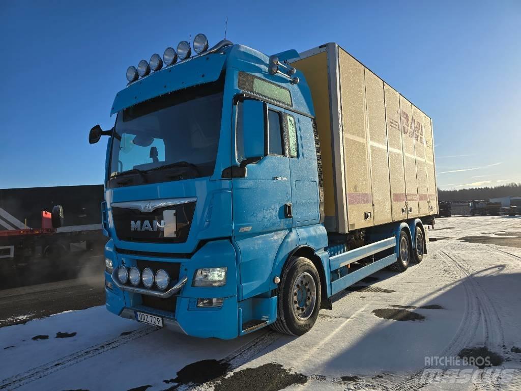 MAN TGX 28.560 Växelflak-/Containerbilar