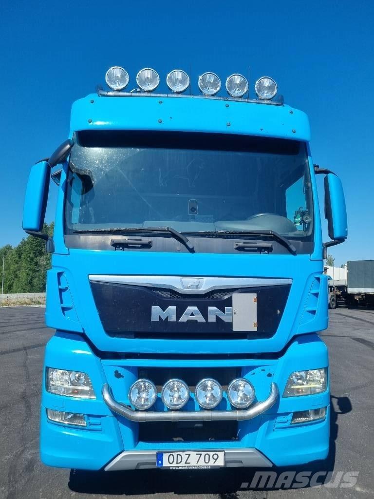 MAN TGX 28.560 Växelflak-/Containerbilar
