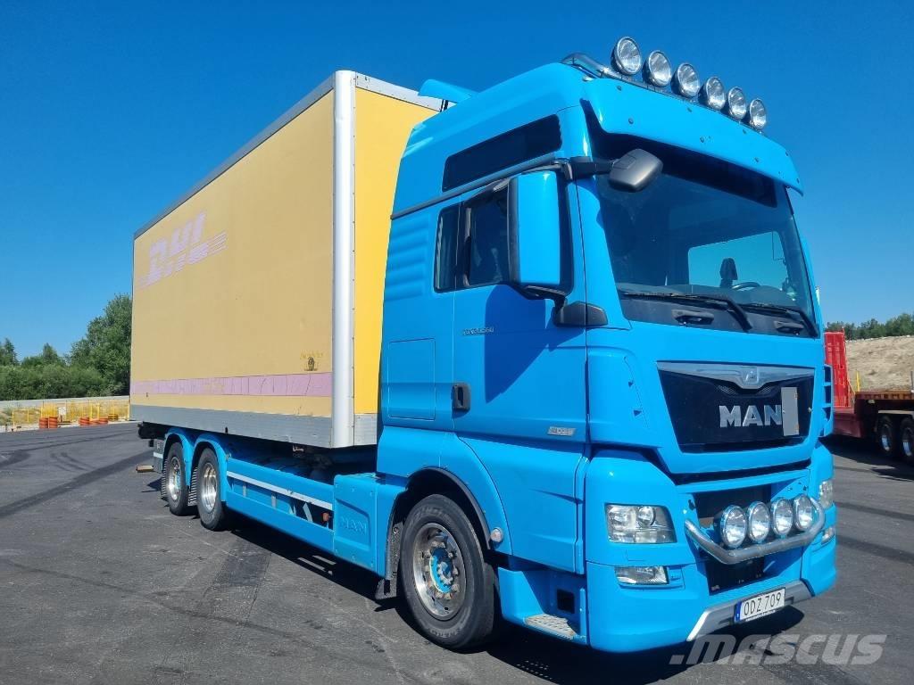 MAN TGX 28.560 Växelflak-/Containerbilar