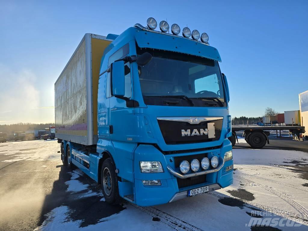 MAN TGX 28.560 Växelflak-/Containerbilar