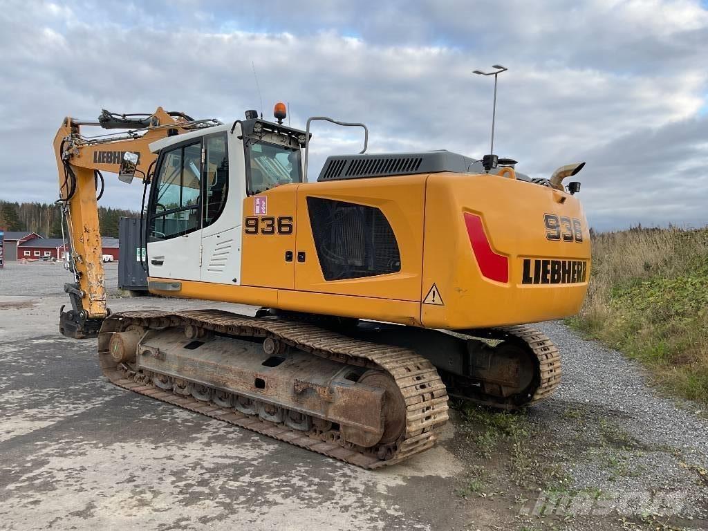 Liebherr R 936 LC Bandgrävare