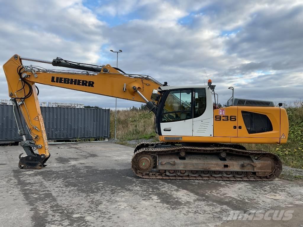 Liebherr R 936 LC Bandgrävare