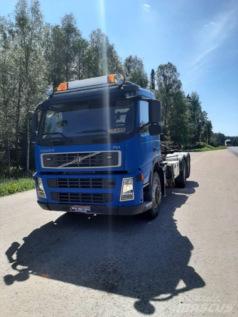 Volvo FM 13 Lastväxlare med kabellift
