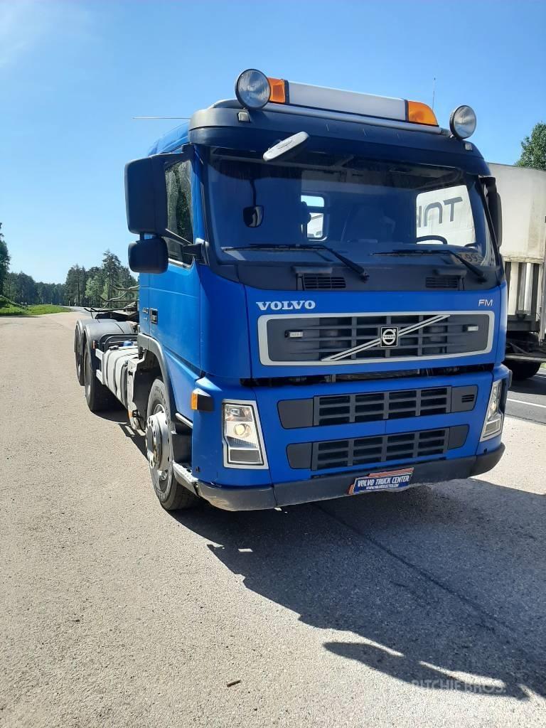 Volvo FM 13 Lastväxlare med kabellift