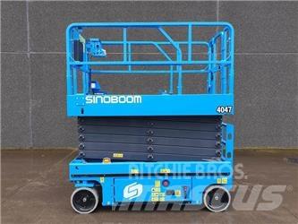 Sinoboom 4047 Teleskop bomliftar