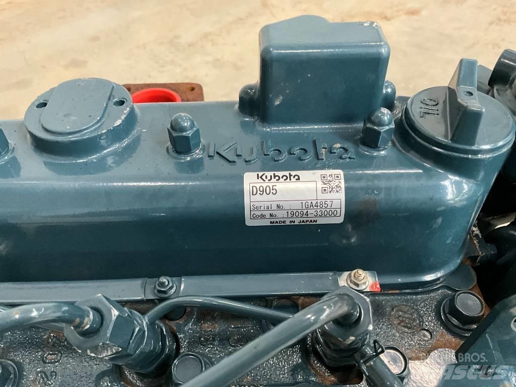 Kubota D 905 Motorer