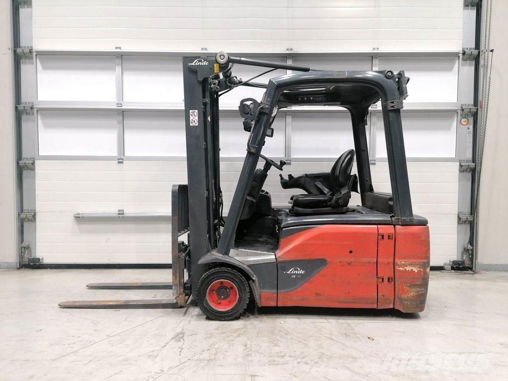 Linde E18L-02 Elmotviktstruckar