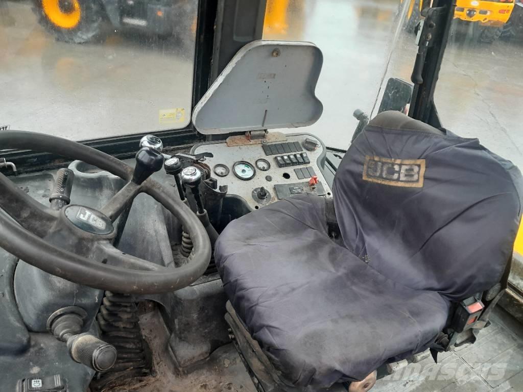 JCB 2 CX Hjullastare