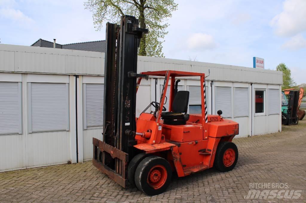 Nissan DF05A70U Dieselmotviktstruckar