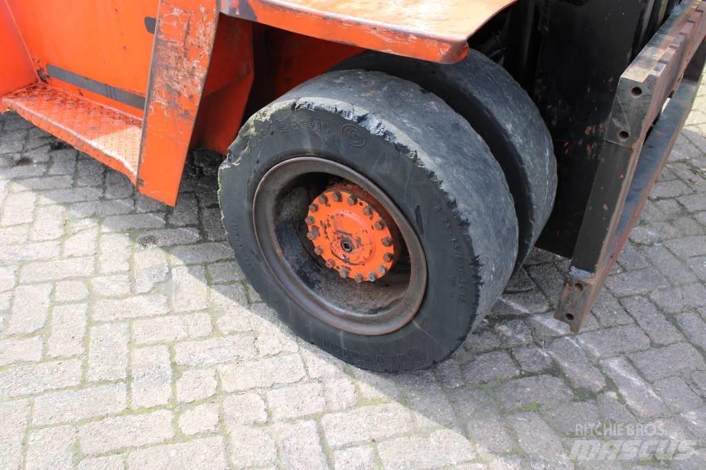 Nissan DF05A70U Dieselmotviktstruckar