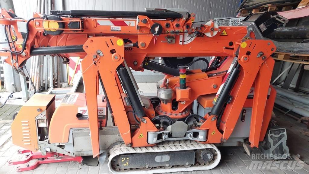 Jekko SPX 424 CDH-3B Minikranar