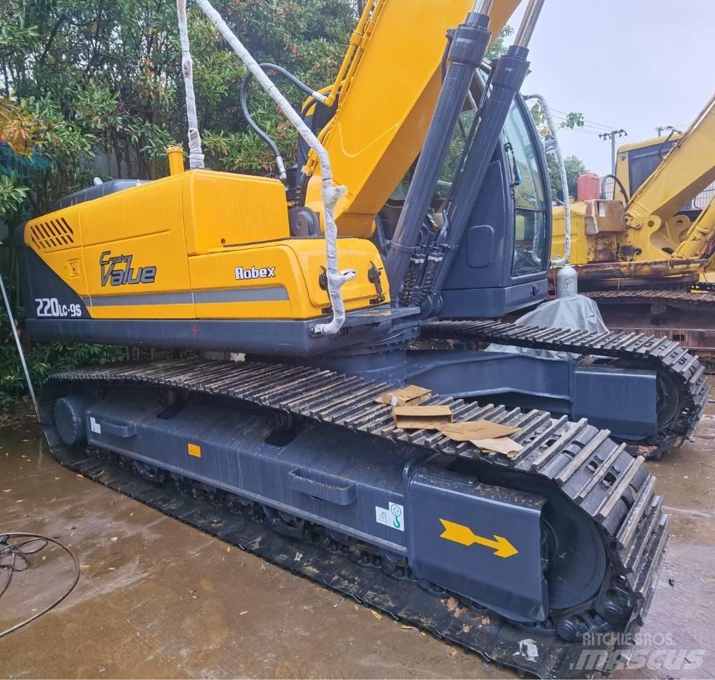 Hyundai R220LC-9S Hjulgrävare