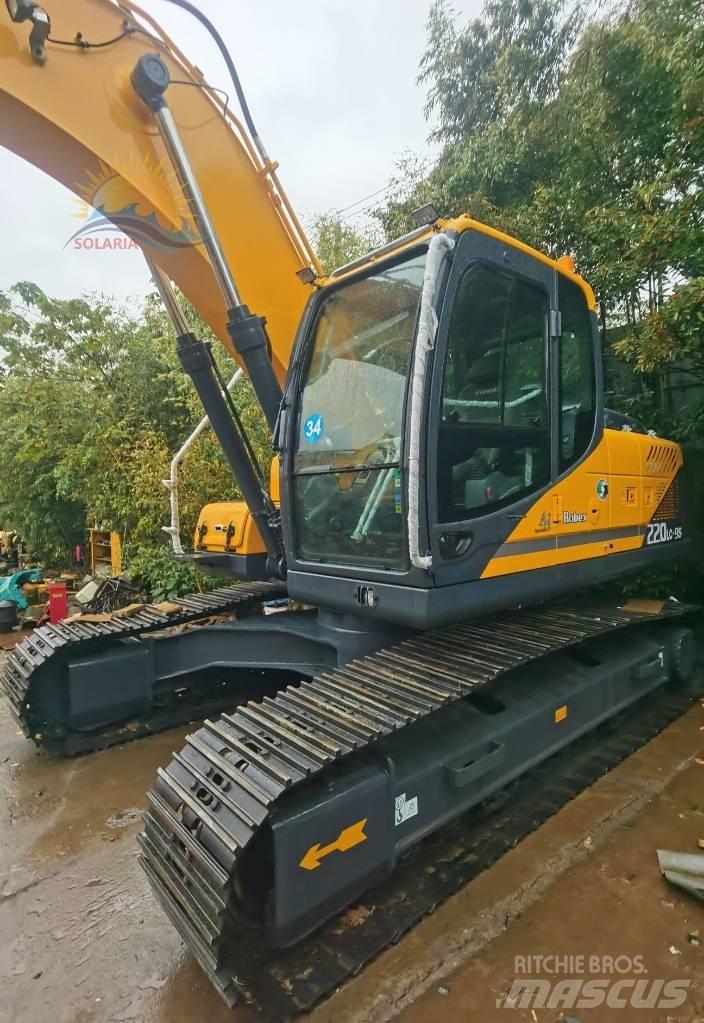 Hyundai R220LC-9S Hjulgrävare