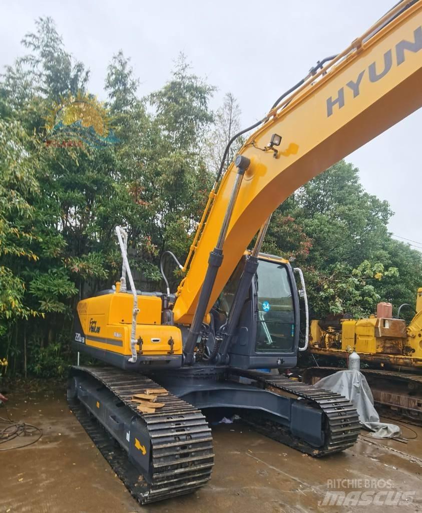 Hyundai R220LC-9S Hjulgrävare