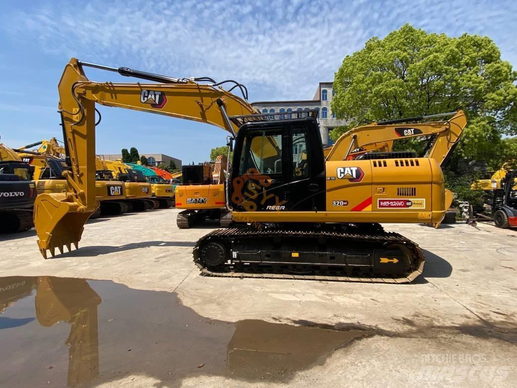 CAT 320 D Bandgrävare