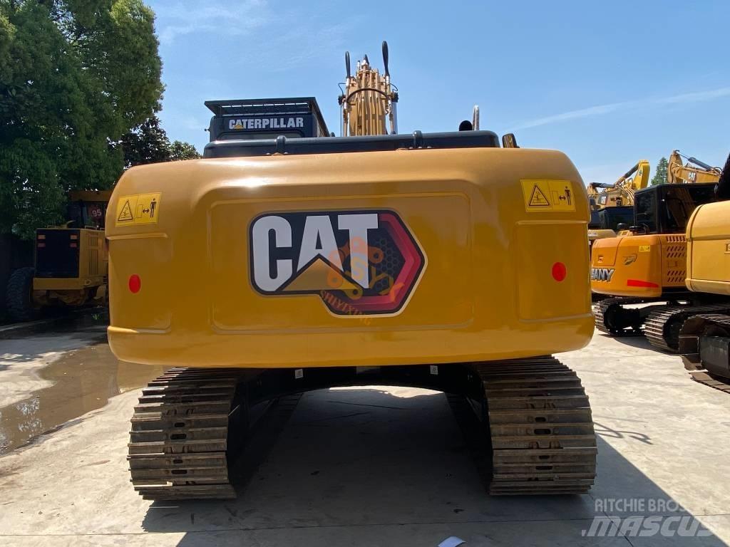 CAT 320 D Bandgrävare