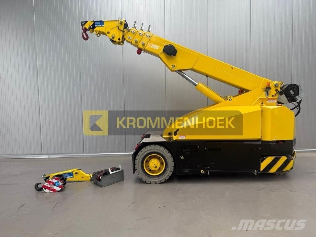 JMG MC 60 S Minikranar