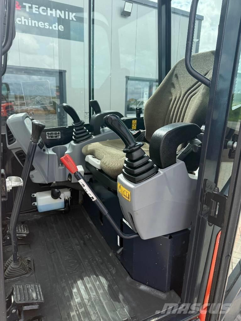 Kubota U 27-4 Minigrävare < 7t