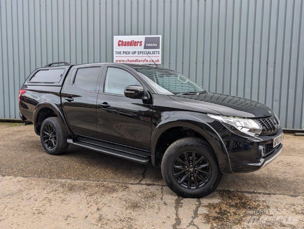 Mitsubishi L 200 Flakbilar/Pickuper