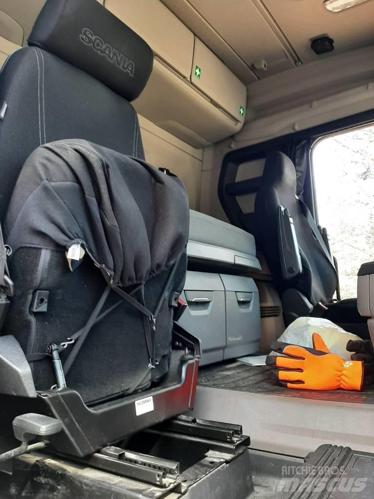 Scania R 500 Chassier