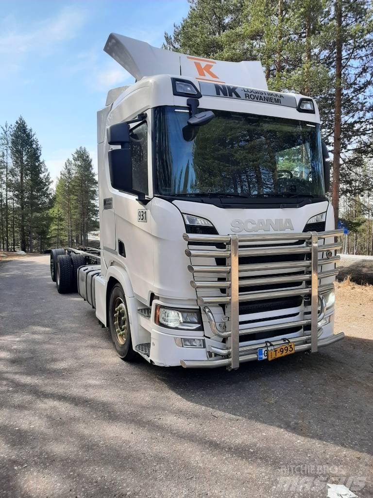 Scania R 500 Chassier
