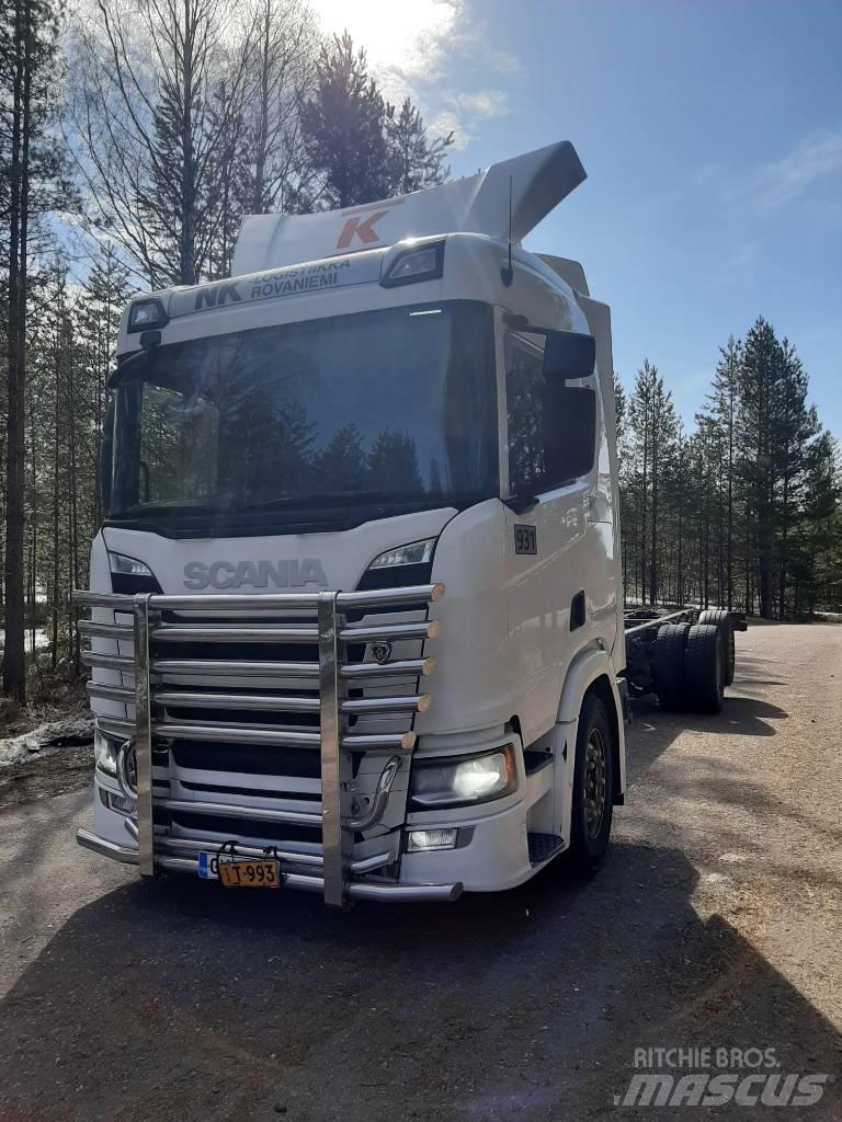 Scania R 500 Chassier