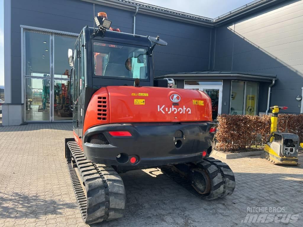 Kubota KX 080-4 Midigrävmaskiner 7t - 12t