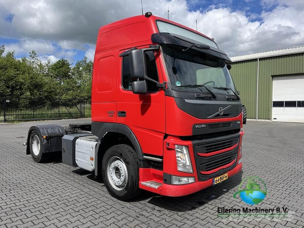 Volvo FM460 + PTO Dragbilar