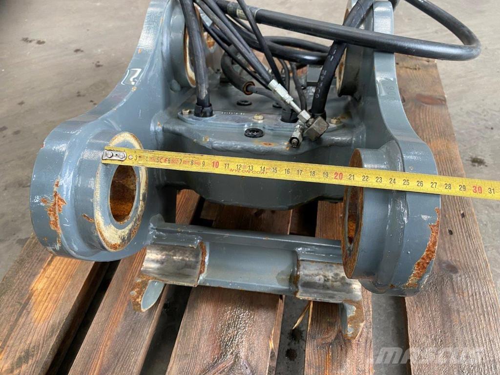 Liebherr SW33 Redskapsfäste/ adaptrar