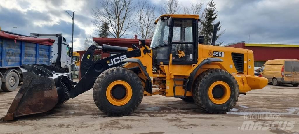 JCB 456 Z Hjullastare