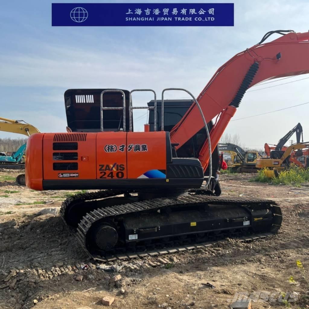Hitachi ZX 240 Bandgrävare