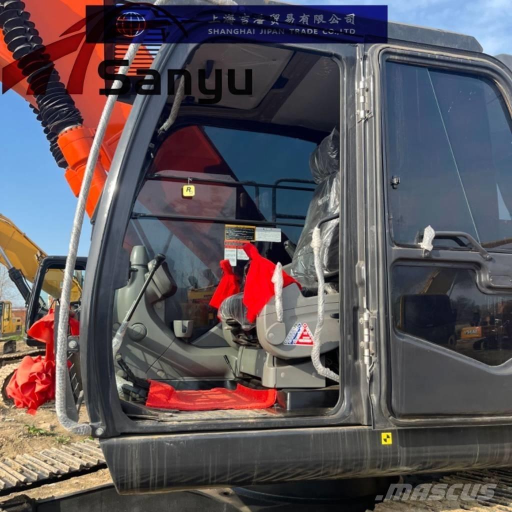 Hitachi ZX 240 Bandgrävare