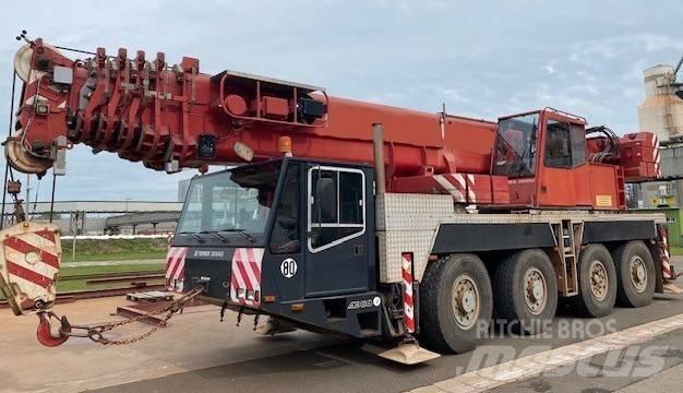 Terex Demag AC 80-1 Allterrängkranar