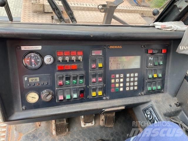 Terex Demag AC 80-1 Allterrängkranar