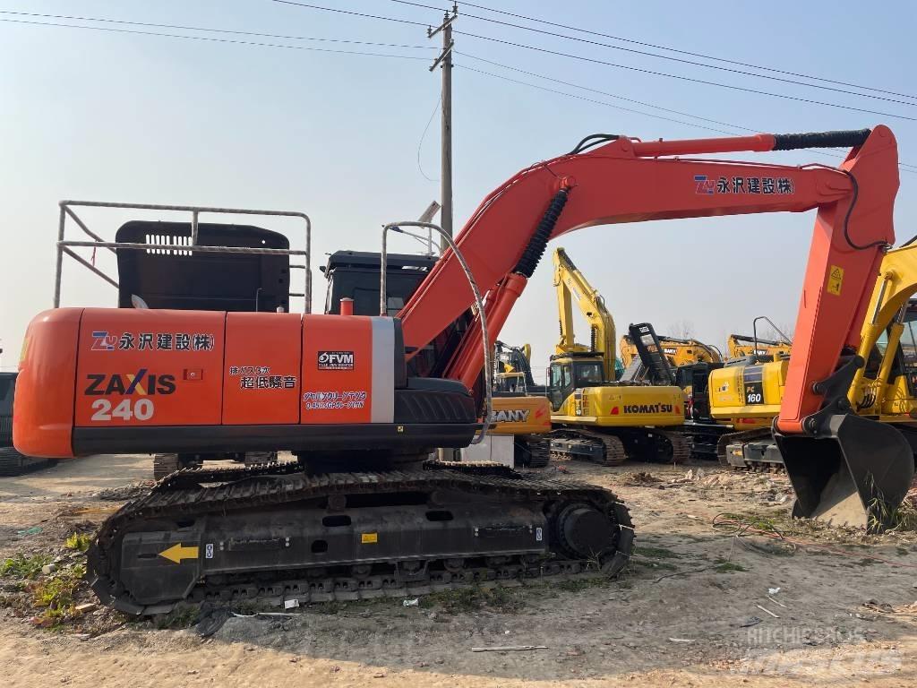 Hitachi ZX 240 Bandgrävare